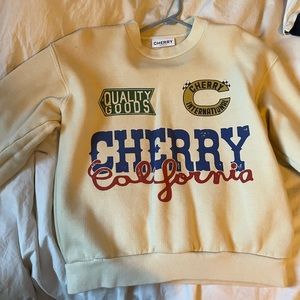 Cherry LA sweatshirt